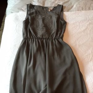 Gray dress
